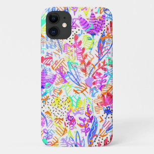 Niedliche abstrakte Blume Case-Mate iPhone Hülle