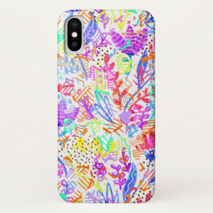 Niedliche abstrakte Blume Case-Mate iPhone Hülle