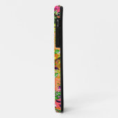 Niedliche abstrakte Blume Case-Mate iPhone Hülle (Hinten/Links)