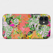 Niedliche abstrakte Blume Case-Mate iPhone Hülle (Rückseite (Horizontal))