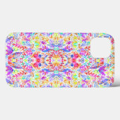 Niedliche abstrakte Blume Case-Mate iPhone Hülle (Rückseite (Horizontal))