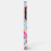 Niedliche abstrakte Blume Case-Mate iPhone Hülle (Hinten/Links)