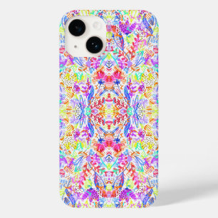 Niedliche abstrakte Blume Case-Mate iPhone 14 Hülle