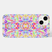 Niedliche abstrakte Blume Case-Mate iPhone Hülle (Rückseite (Horizontal))
