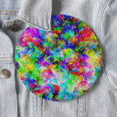 Niedliche, abstrakte Bronzestextur Button (Beispiel)