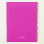 Niedliche Abstrakte Chihuahua Hunde in Liebe Wasse Planer (Rückseite)