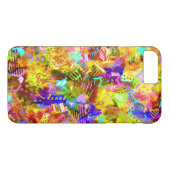 Niedliche abstrakte Farbe Case-Mate iPhone Hülle (Rückseite (Horizontal))