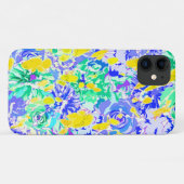 Niedliche abstrakte Frühlingsblumen Case-Mate iPhone Hülle (Rückseite (Horizontal))