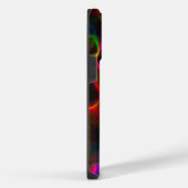 Niedliche abstrakte Linien iPhone Hülle (Rechte Seite)