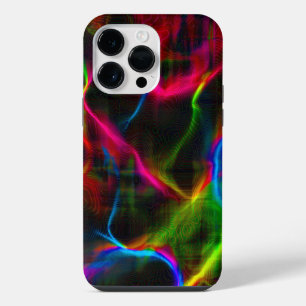 Niedliche abstrakte Linien iPhone 14 Pro Max Hülle