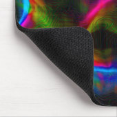 Niedliche abstrakte Linien Mousepad (Ecke)