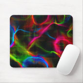 Niedliche abstrakte Linien Mousepad (Mit Mouse)