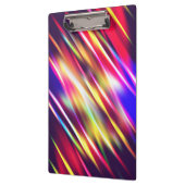 Niedliche abstrakte Linien werfen Kissen iPhone w Klemmbrett (Links)