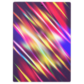 Niedliche abstrakte Linien werfen Kissen iPhone w Klemmbrett (Rückseite)