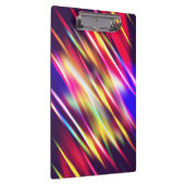 Niedliche abstrakte Linien werfen Kissen iPhone w Klemmbrett (Rechts)