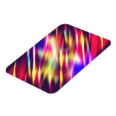 Niedliche abstrakte Linien werfen Kissen iPhone w Magnet (Linke Seite)