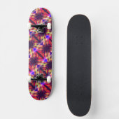 Niedliche abstrakte Linien werfen Kissen iPhone w Skateboard (Vorderseite)