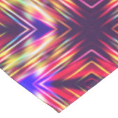 Niedliche abstrakte Linien werfen Kissen iPhone w Tischdecke (Schrägansicht)