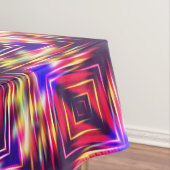 Niedliche abstrakte Linien werfen Kissen iPhone w Tischdecke (Beispiel)