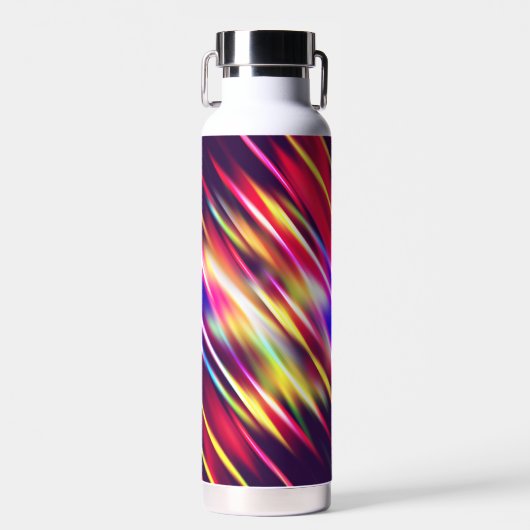 Niedliche abstrakte Linien werfen Kissen iPhone w Trinkflasche (Vorne)