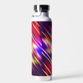 Niedliche abstrakte Linien werfen Kissen iPhone w Trinkflasche (Rechts)