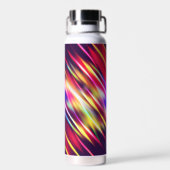 Niedliche abstrakte Linien werfen Kissen iPhone w Trinkflasche (Rückseite)