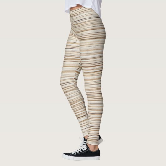 Niedliche abstrakte Linienführung Leggings (Links)