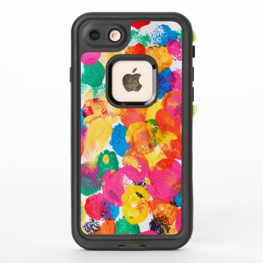 Niedliche abstrakte Malerei (Rückseite)