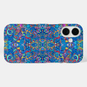 Niedliche abstrakte Malerei Blume Case-Mate iPhone Hülle (Rückseite (Horizontal))