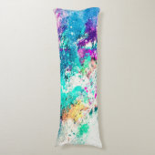 Niedliche Abstrakte Malerei Seitenschläferkissen (Vorderseite Vertikal)