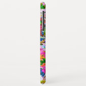 Niedliche abstrakte Paisley-Blume Case-Mate iPhone Hülle (Hinten/Links)