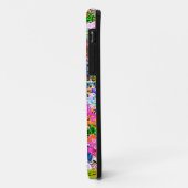 Niedliche abstrakte Paisley-Blume Case-Mate iPhone Hülle (Hinten/Links)