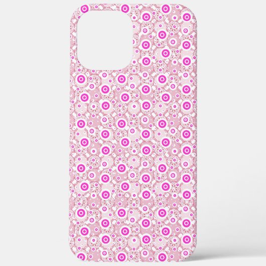 Niedliche abstrakte Pinky-Dots-Muster Case-Mate iPhone Hülle (Rückseite)