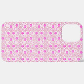 Niedliche abstrakte Pinky-Dots-Muster Case-Mate iPhone Hülle (Rückseite / Rechts)