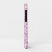 Niedliche abstrakte Pinky-Dots-Muster Case-Mate iPhone Hülle (Hinten/Links)