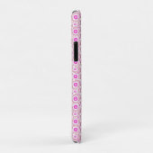 Niedliche abstrakte Pinky-Dots-Muster Case-Mate iPhone Hülle (Hinten/Rechts)