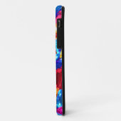 Niedliche abstrakte Schmucktextur Case-Mate iPhone Hülle (Hinten/Links)