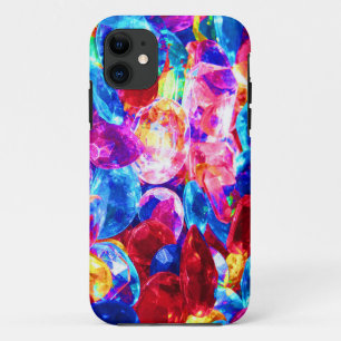 Niedliche abstrakte Schmucktextur Case-Mate iPhone Hülle
