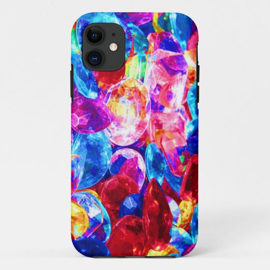 Niedliche abstrakte Schmucktextur Case-Mate iPhone Hülle (Rückseite)