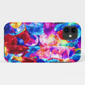 Niedliche abstrakte Schmucktextur Case-Mate iPhone Hülle (Rückseite (Horizontal))