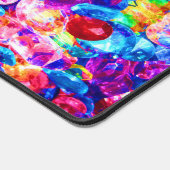 Niedliche abstrakte Schmucktextur Schreibtischunterlage (Ecke)