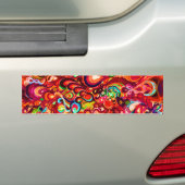 Niedliche abstrakte Swirbelfarbe Autoaufkleber (Auf Auto)