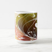 Niedliche Abstrakte Tasse (Mittel)