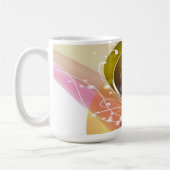 Niedliche Abstrakte Tasse (Links)