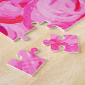 Niedliche abstrakte Wirbel malen Puzzle (Seite)