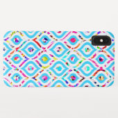 Niedliche abstrakte Zickzackmuster Case-Mate iPhone Hülle (Rückseite (Horizontal))