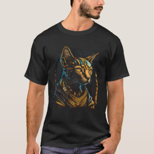 Niedliche abyssinian Cat Lover Pharaoh Abyssinian  T-Shirt