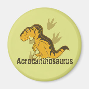 Niedliche Acrocanthosaurus Magnet