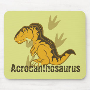 Niedliche Acrocanthosaurus Mousepad