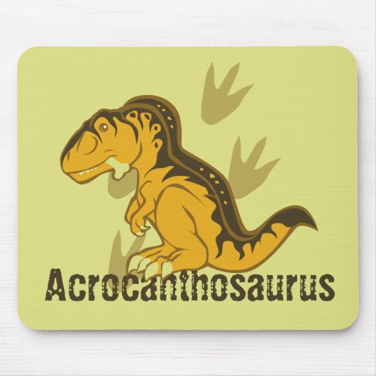 Niedliche Acrocanthosaurus Mousepad (Vorne)